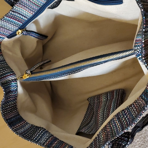 Italian leather handbag - Picture 5 of 15